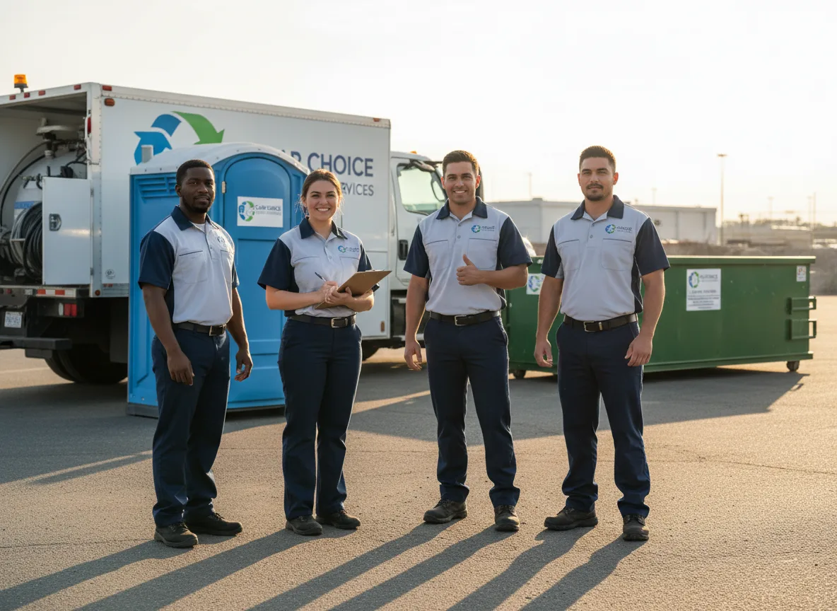 Porta Potty Rental company in Golden, IL